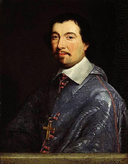 Philippe de Champaigne Portrait de Monseigneur Pierre de Bertier china oil painting image
